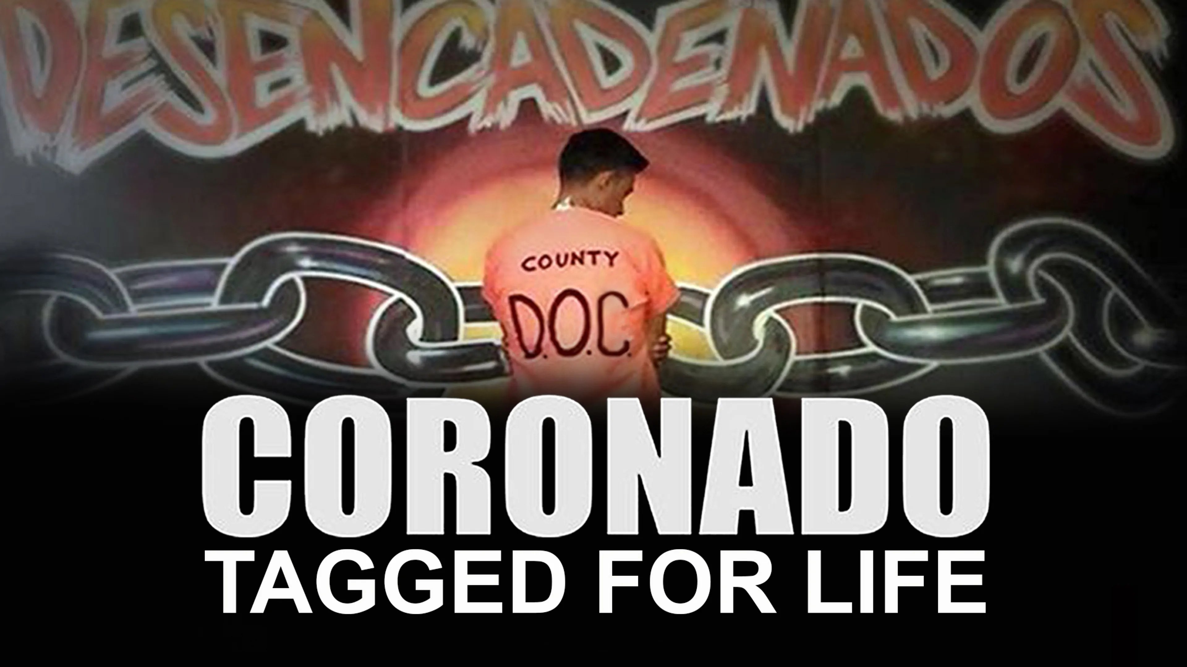 Coronado: Tagged for Life poster